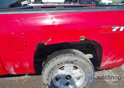 2007 Chevrolet Silverado 1500 Lt1 from USA, damaged, VIN 3GCEC13J87G534182